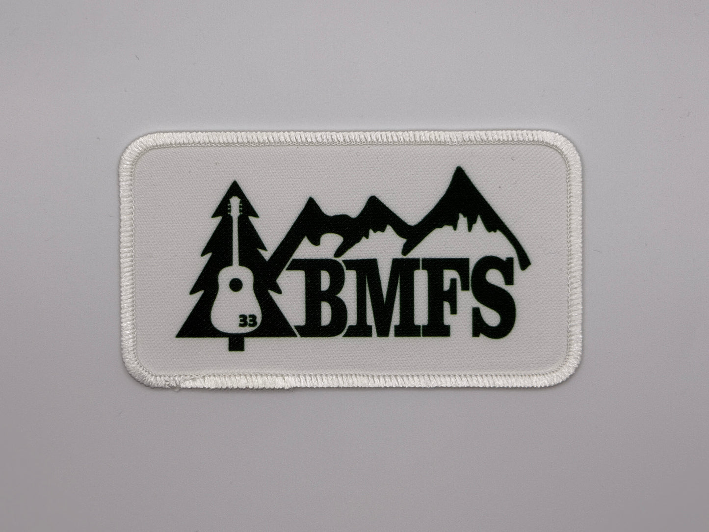 BMFS Tree Printed Patch | Iron On | 33 BMFS