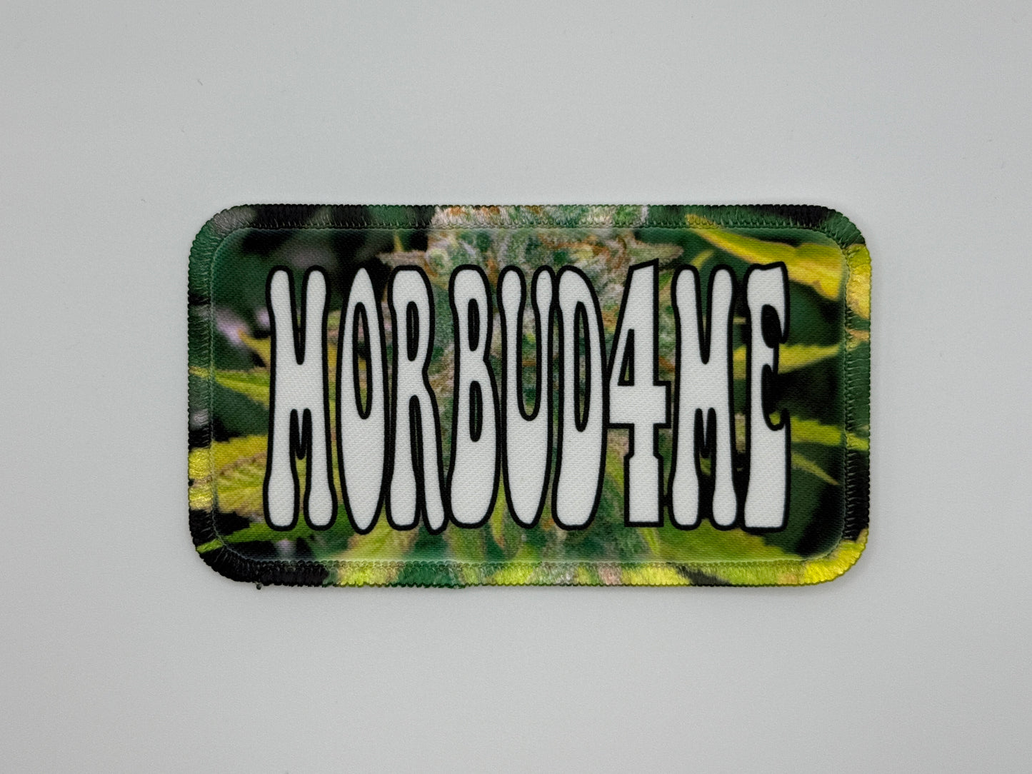 MORBUD4ME Printed Patch | Iron On | 33 BMFS (Copy)