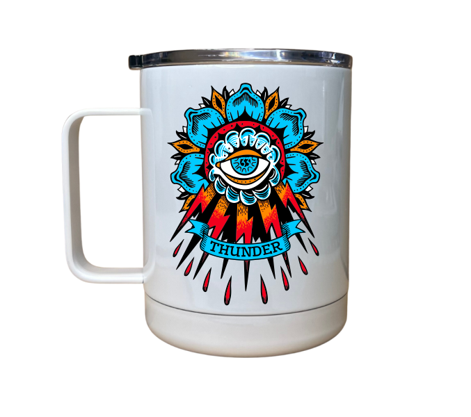 Thunder 13oz Steel Mug | Tumbler | Drinkware | BMFS 33