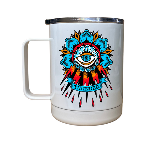 Thunder 13oz Steel Mug | Tumbler | Drinkware | BMFS 33