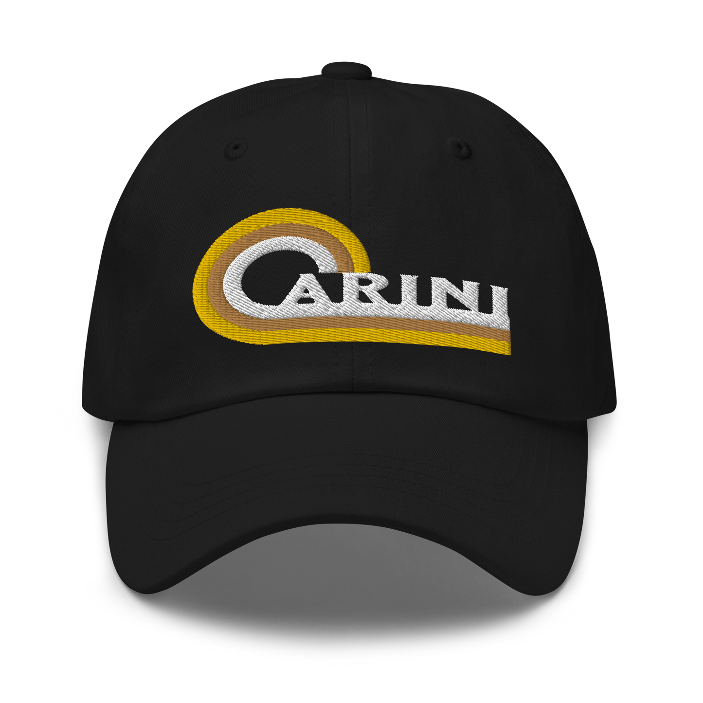 Carini Embroidery Baseball Cap
