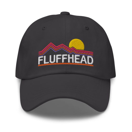 Fluffhead Mountains Embroidery Baseball Cap