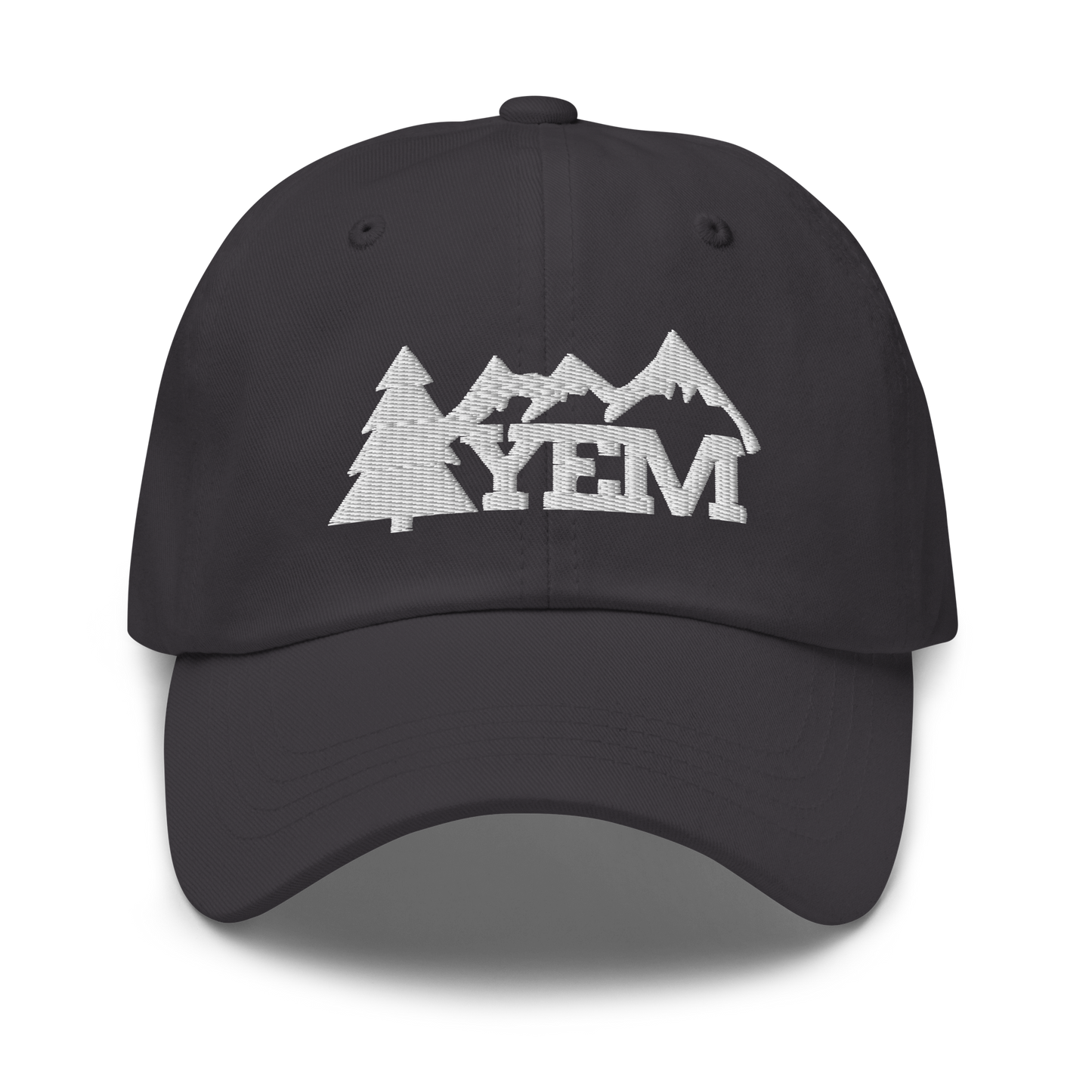 Yem Tree Embroidery Baseball Cap