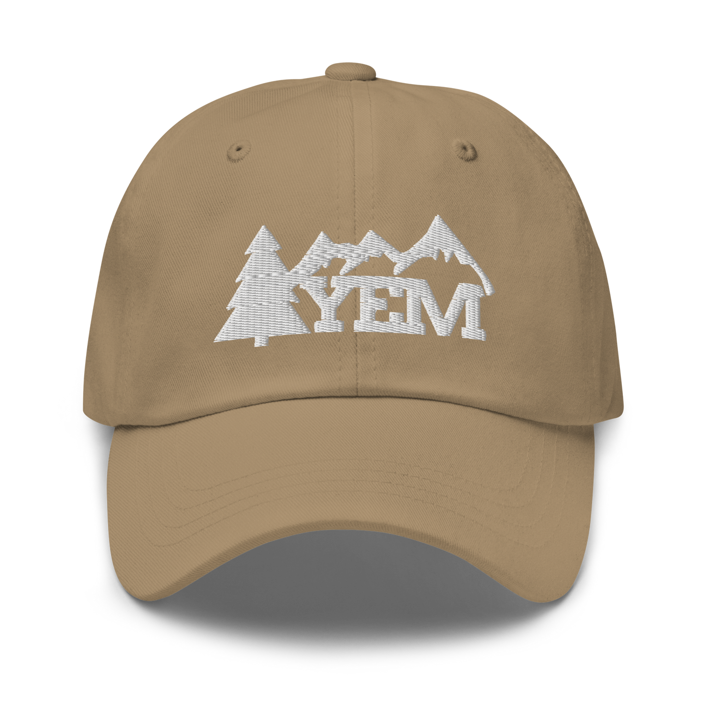 Yem Tree Embroidery Baseball Cap