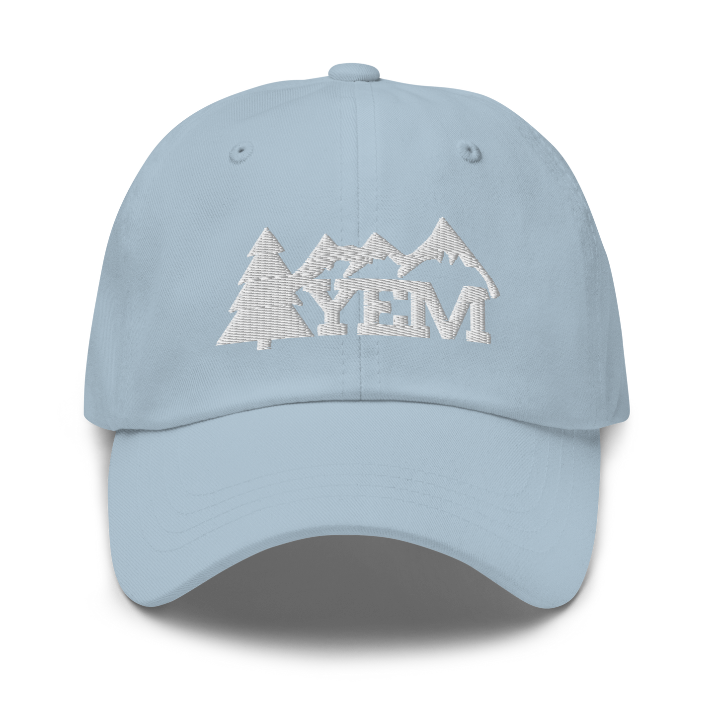 Yem Tree Embroidery Baseball Cap