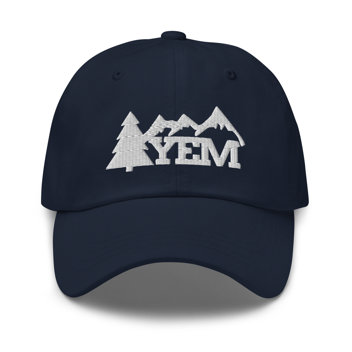 Yem Tree Embroidery Baseball Cap