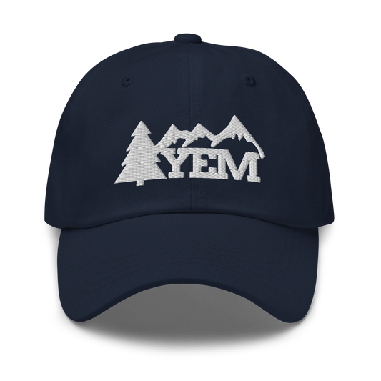 Yem Tree Embroidery Baseball Cap