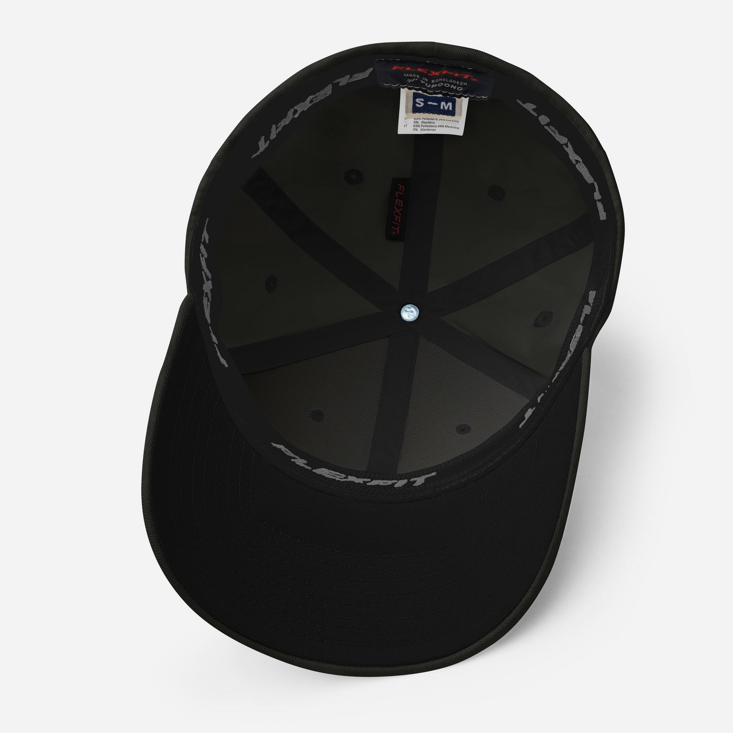 Run Antelope Closed-Back Cap | Flexfit 6277 | Flat Embroidery