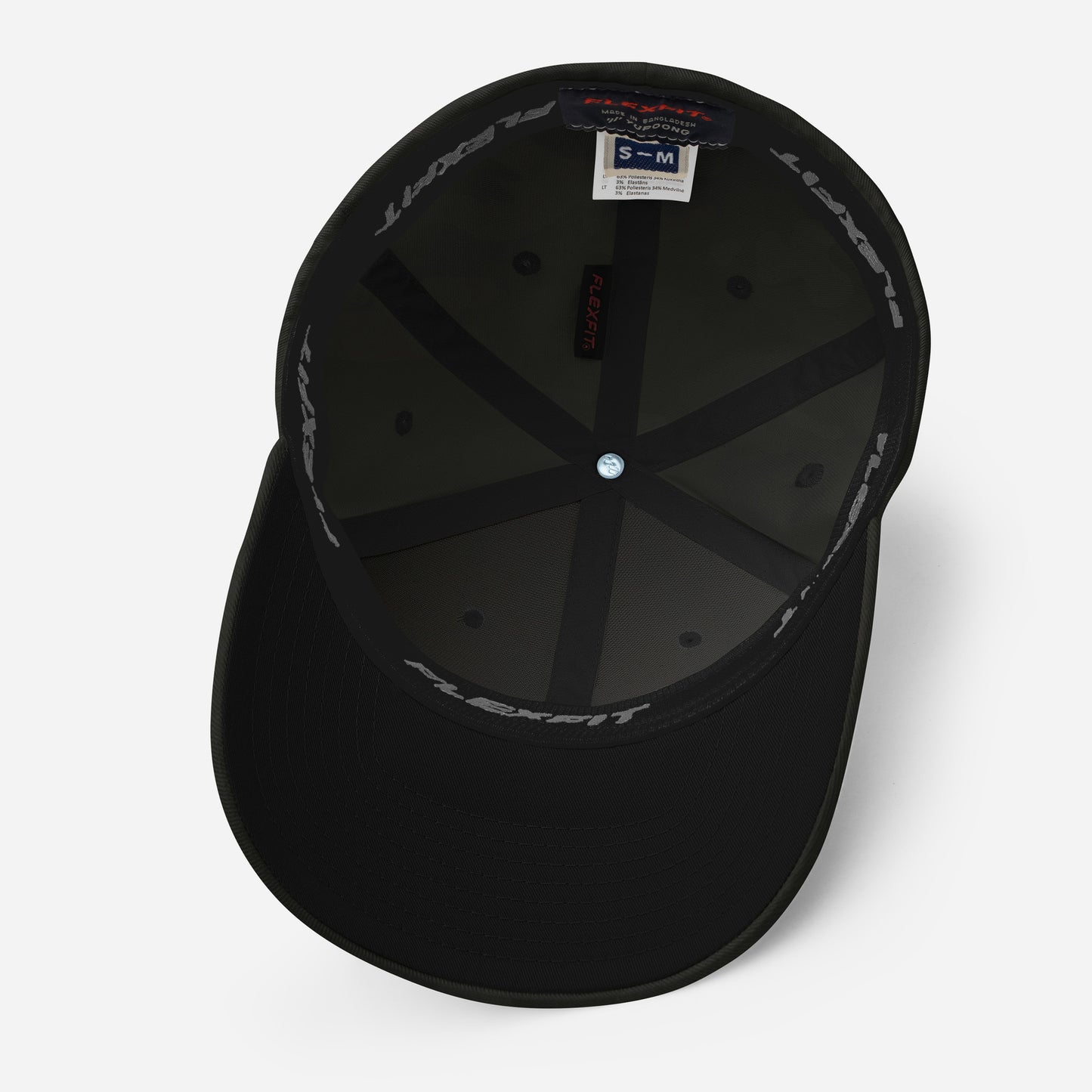 Yem Tree Closed-Back Cap | Flexfit 6277 | Flat Embroidery
