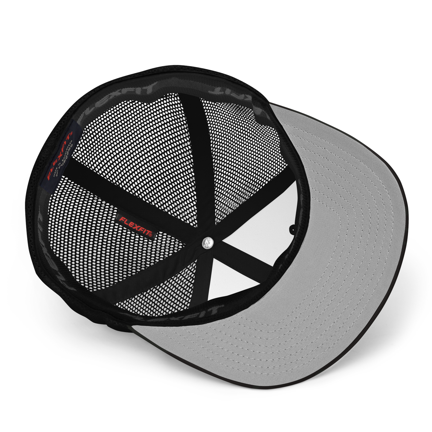 RUN Antelope Closed-back trucker cap | Flexfit 6511 | Flat Embroidery