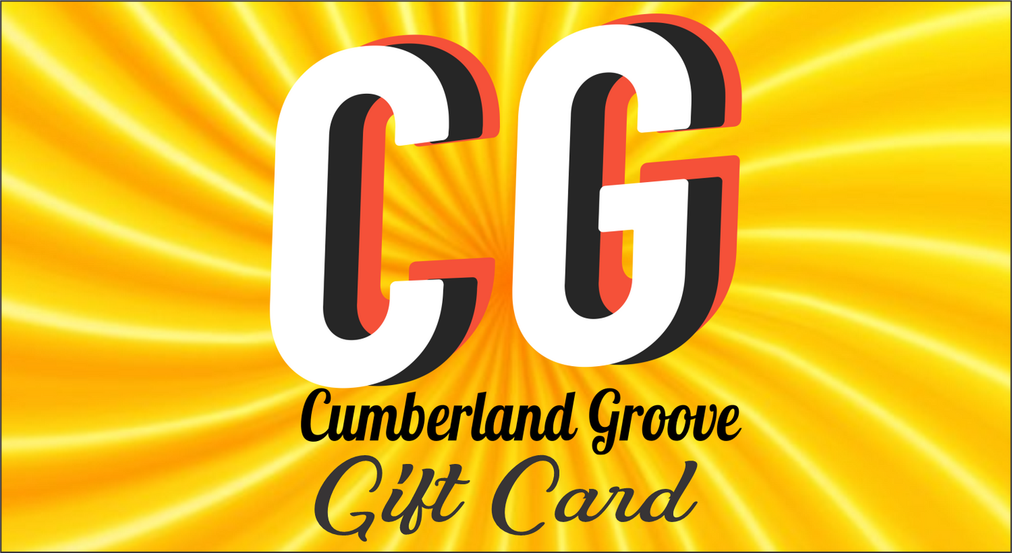 Cumberland Groove Gift Cards