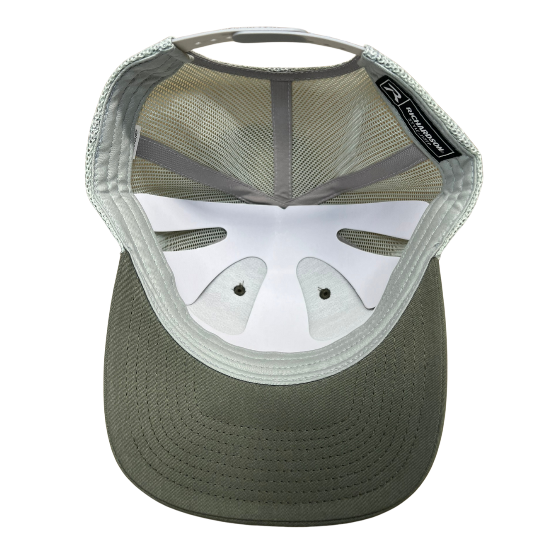 Catch and Release Trucker Cap R112 | Two-Tone | Printed Graphics | Snapback Cap | BMFS