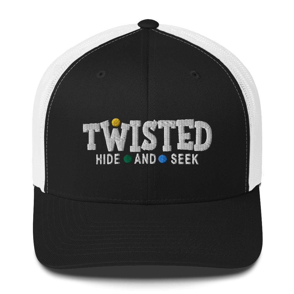 Twisted Hide and Seek | Flat Embroidery | Inspired Billy Art
