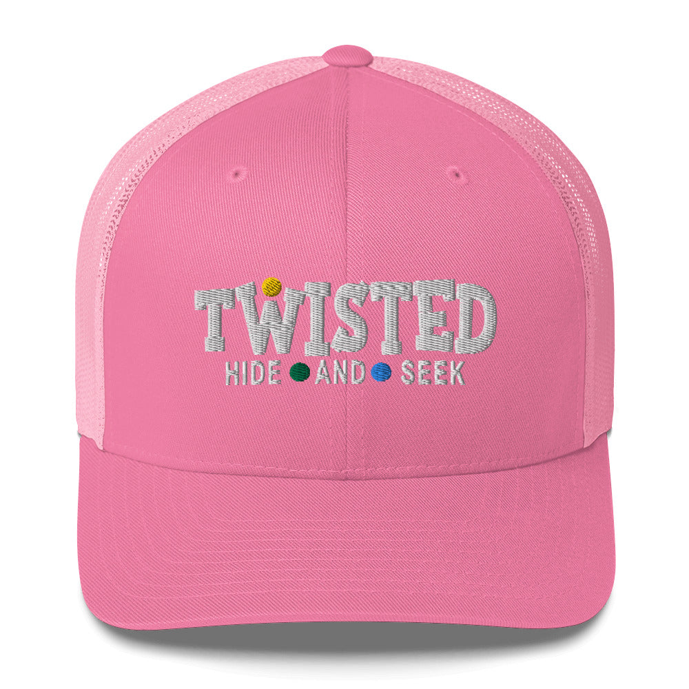 Twisted Hide and Seek | Flat Embroidery | Inspired Billy Art
