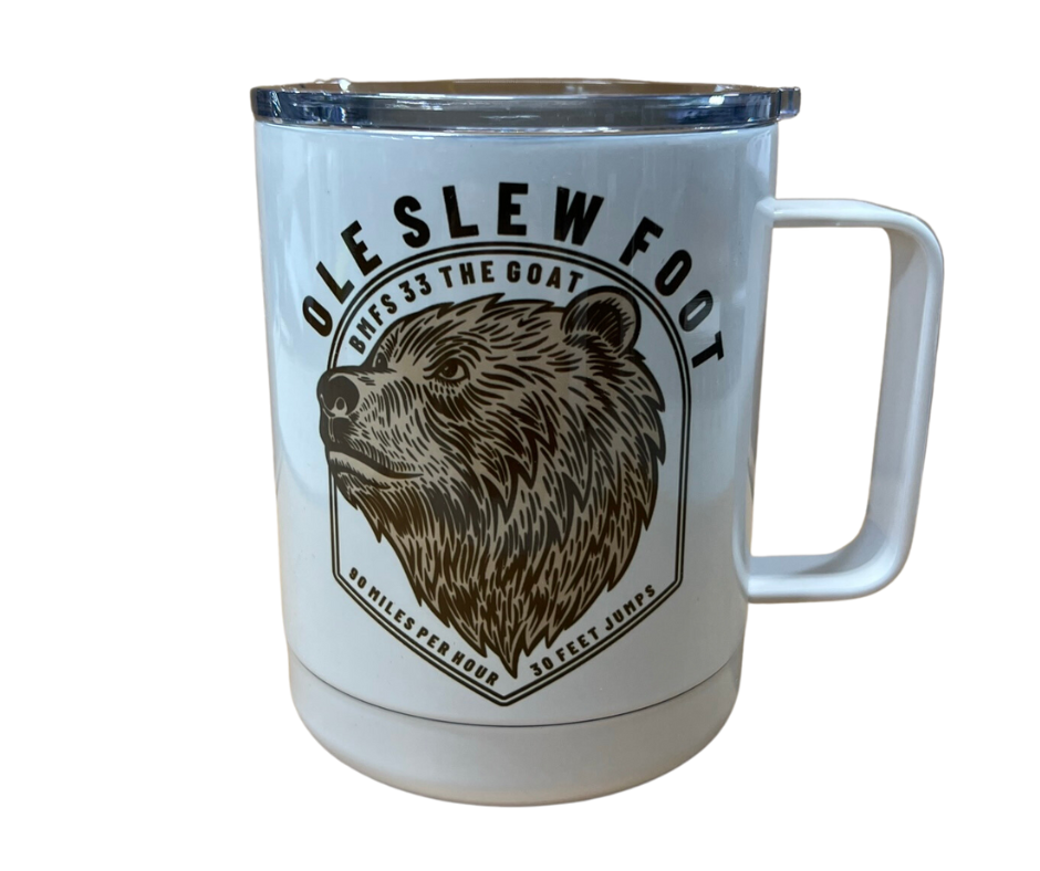 Ole Slew Foot 13oz Steel Mug | Tumbler | Drinkware | BMFS 33