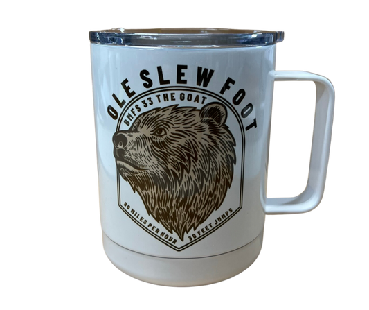 Ole Slew Foot 13oz Steel Mug | Tumbler | Drinkware | BMFS 33