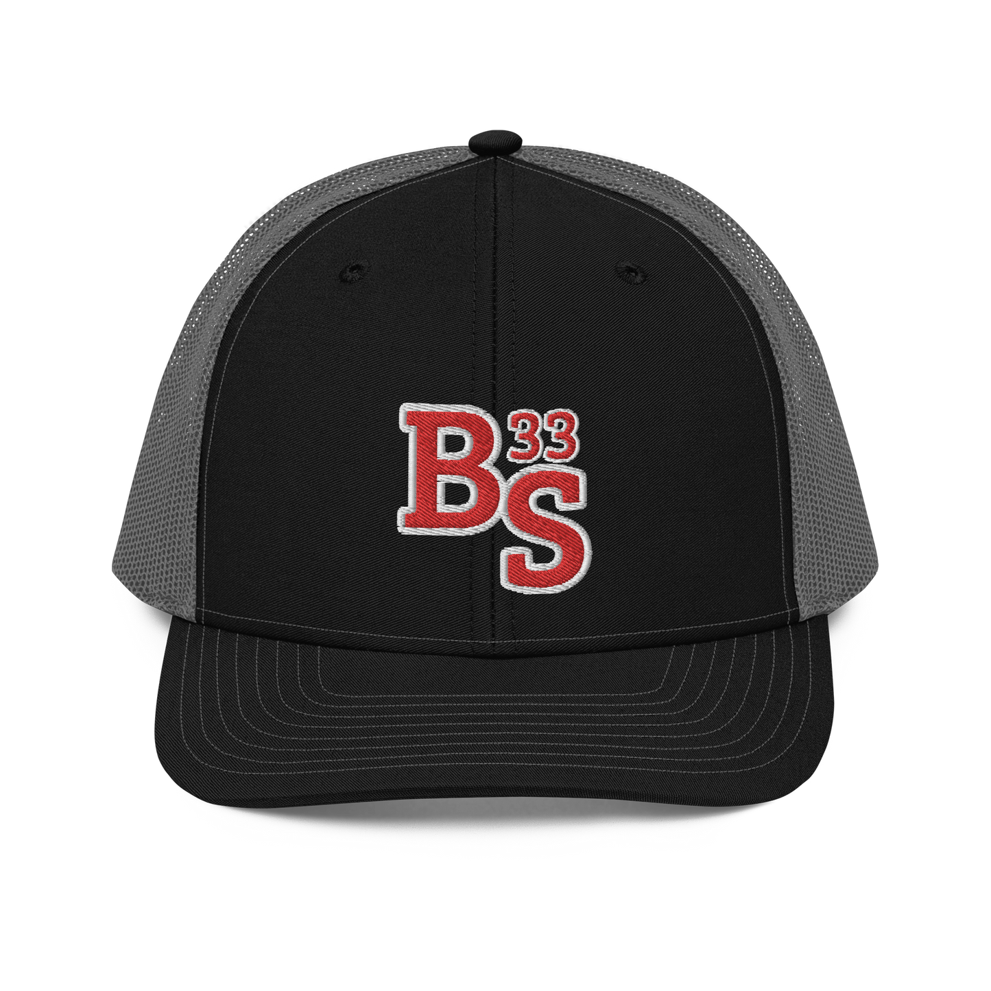 BS 33 Flat Embroidery | Snapback Trucker Cap | Richardson 112