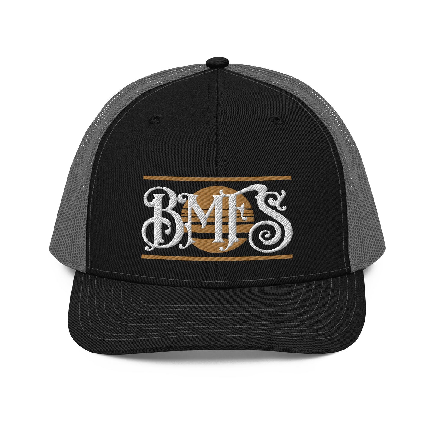 BMFS Sun | Snapback Trucker Cap | Richardson 112