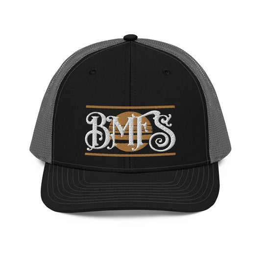 BMFS Sun | Snapback Trucker Cap | Richardson 112