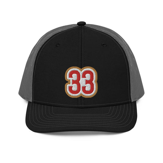 33 | Snapback Trucker Cap | Richardson 112
