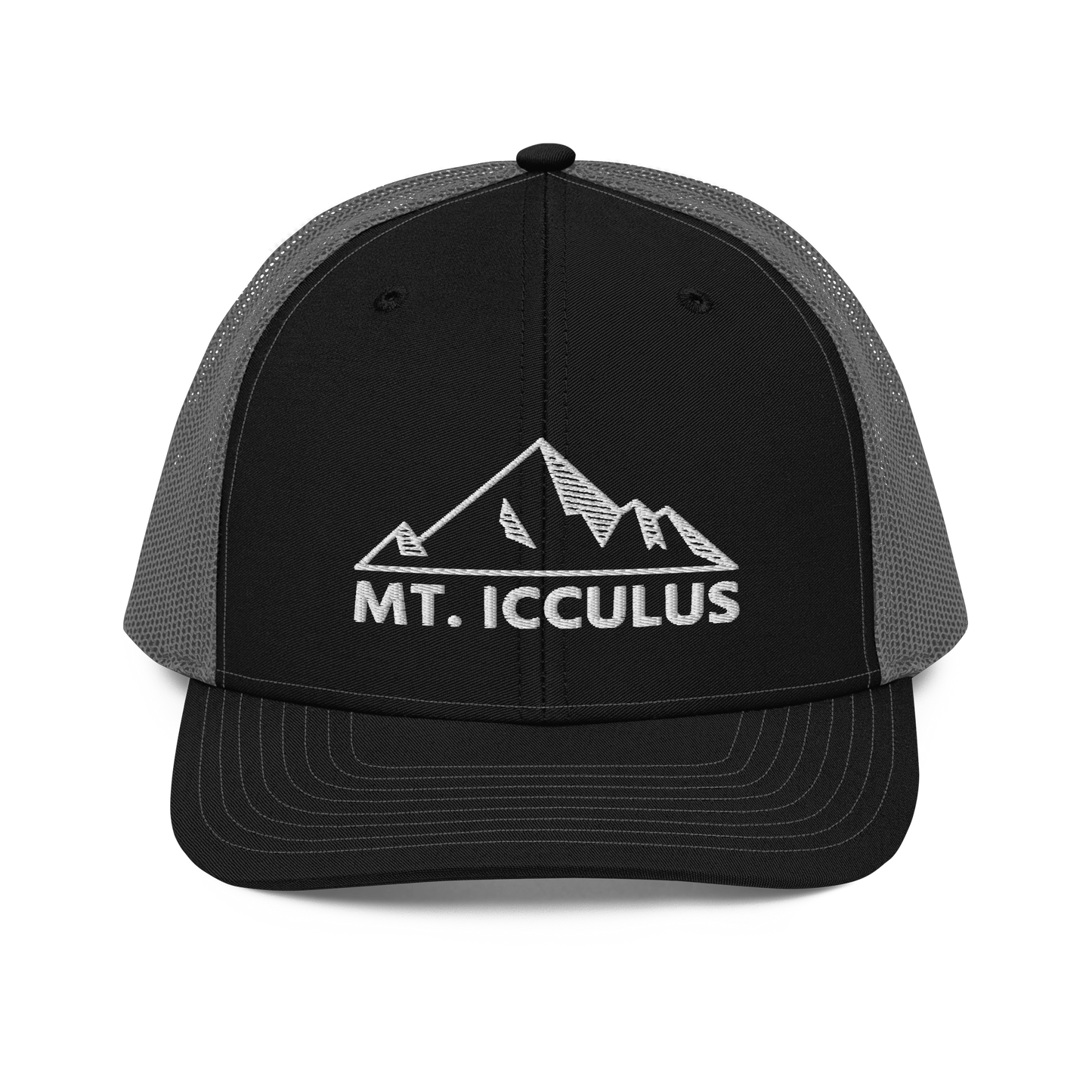 Mt Icculus Mountains Embroidery 112 Snapback Cap