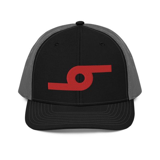 Red Donut Rolling Embroidery 112 Snapback Cap