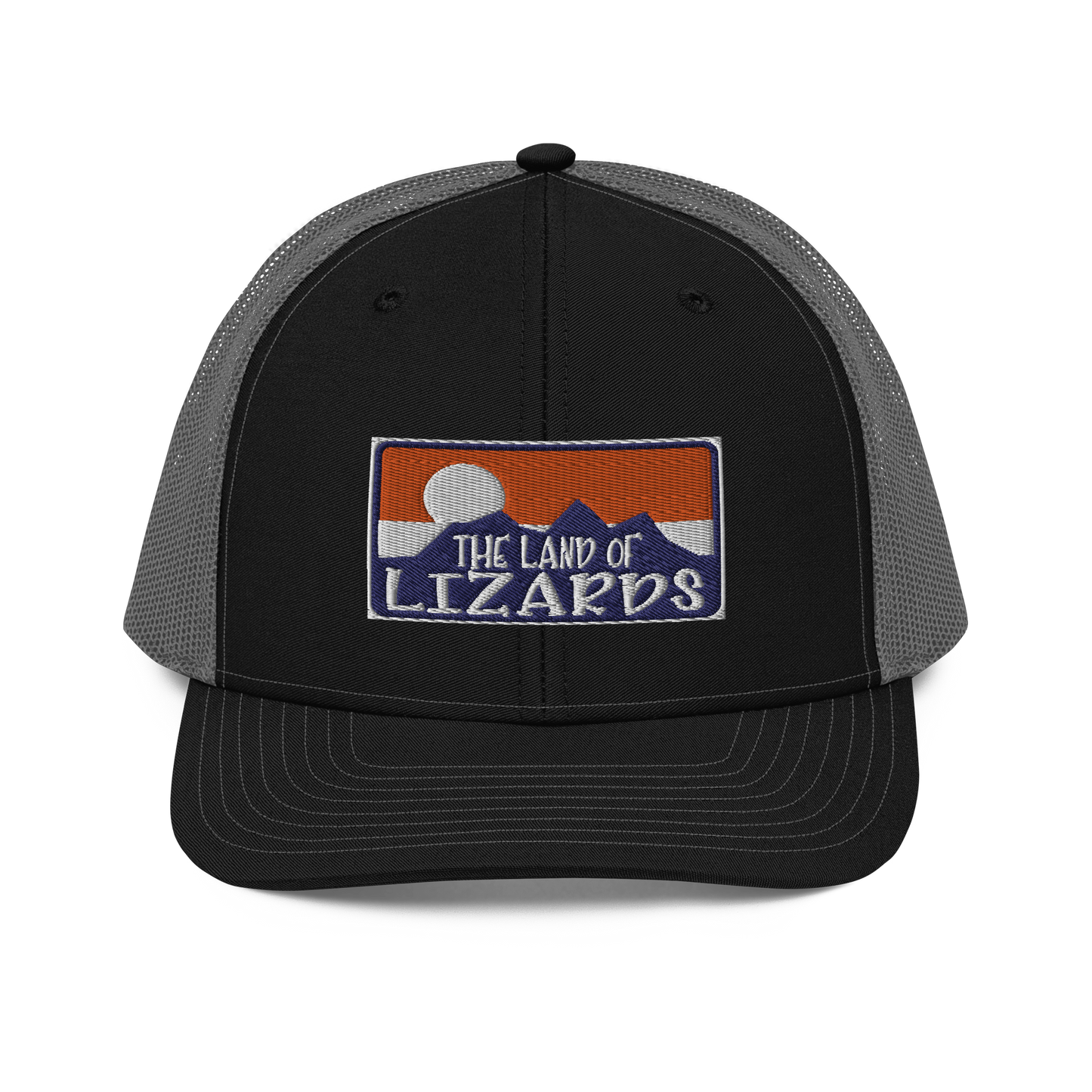 Land of Lizards Embroidery 112 Snapback Cap