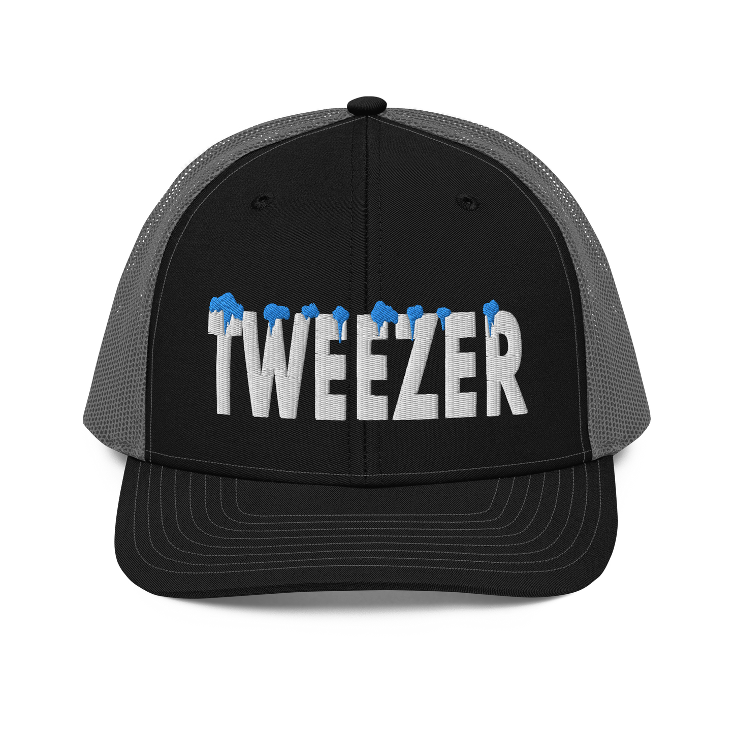 Tweezer Embroidery 112 Snapback Cap