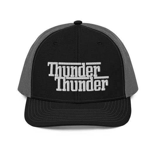 Thunder Thunder | Snapback Trucker Cap | Richardson 112