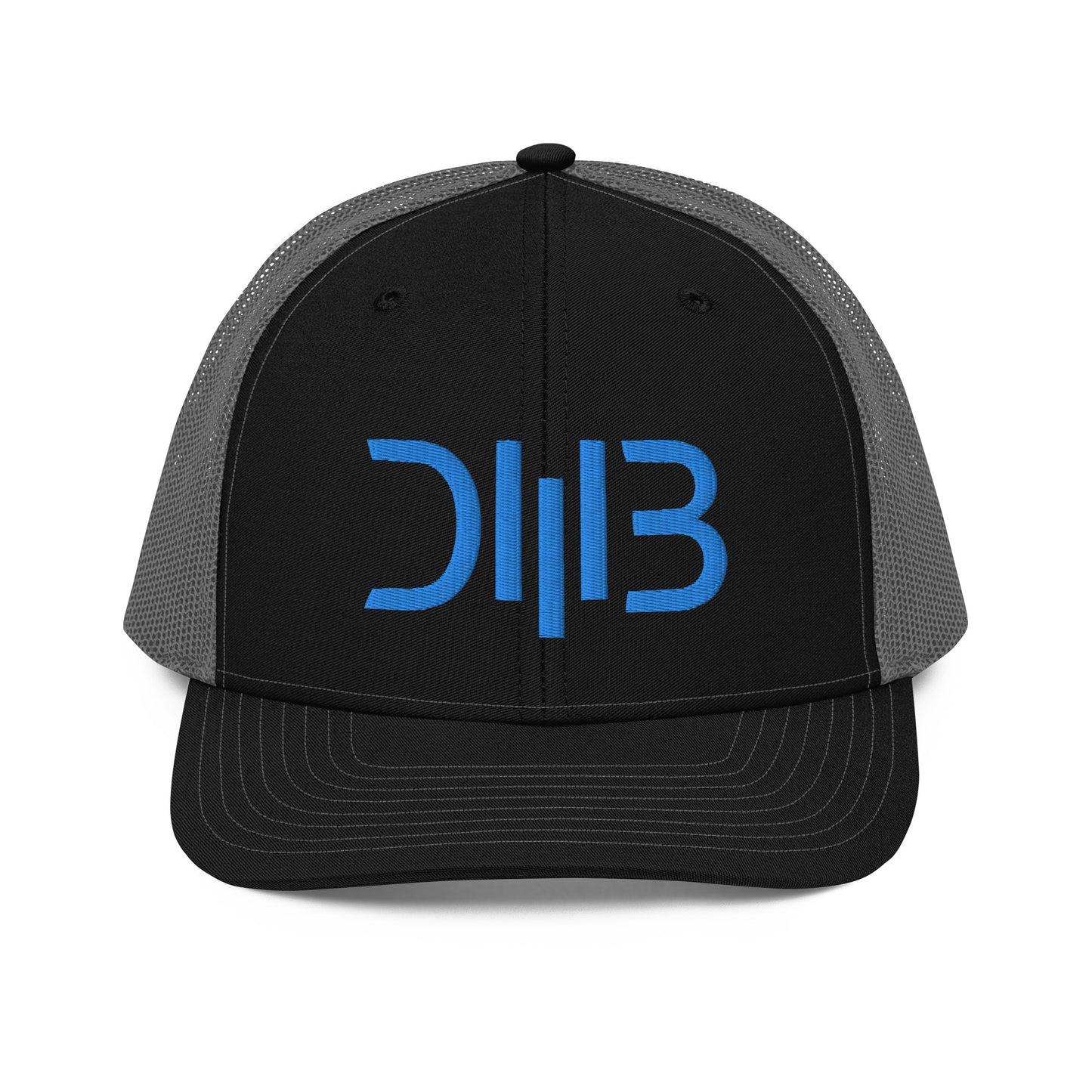 Cryptic Symbols | Teal Embroidery Trucker Cap | R112 | Dave Lot