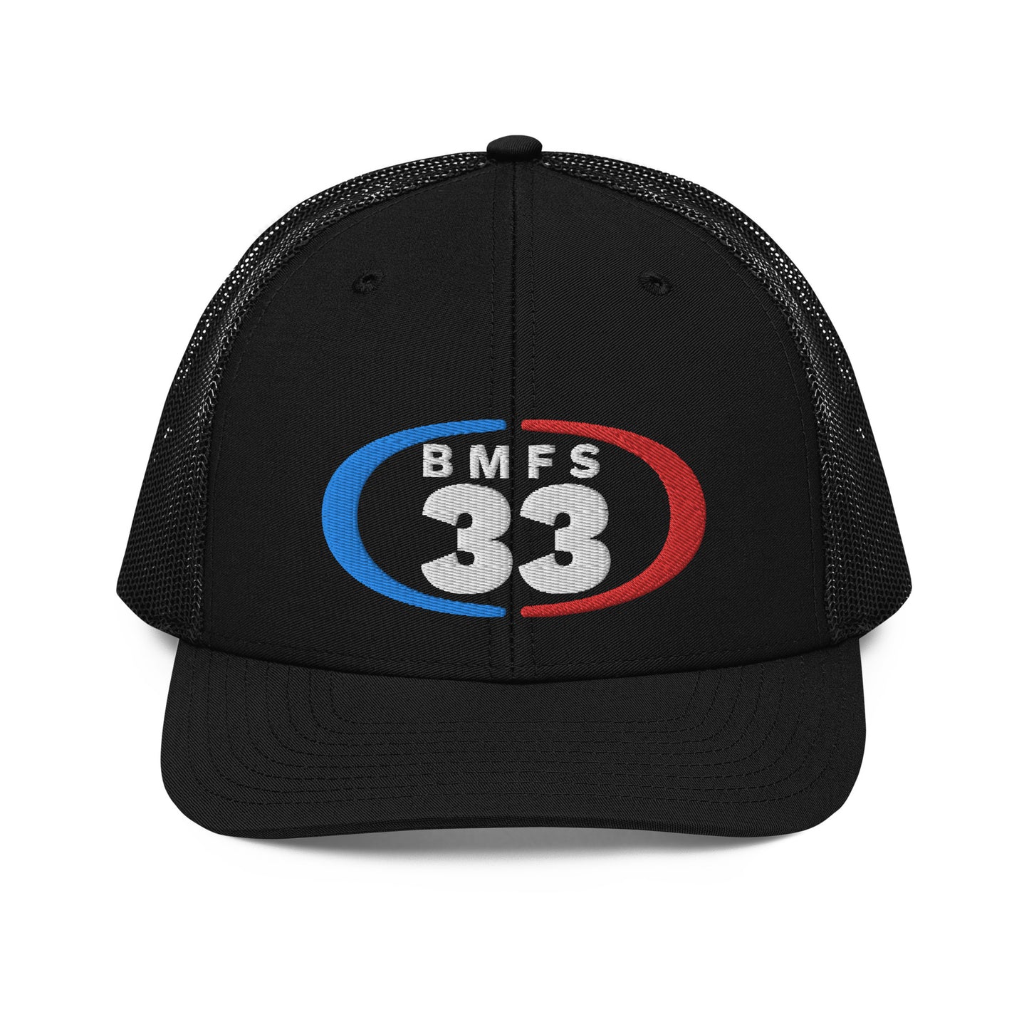 33 BMFS | Snapback Trucker Cap | Richardson 112