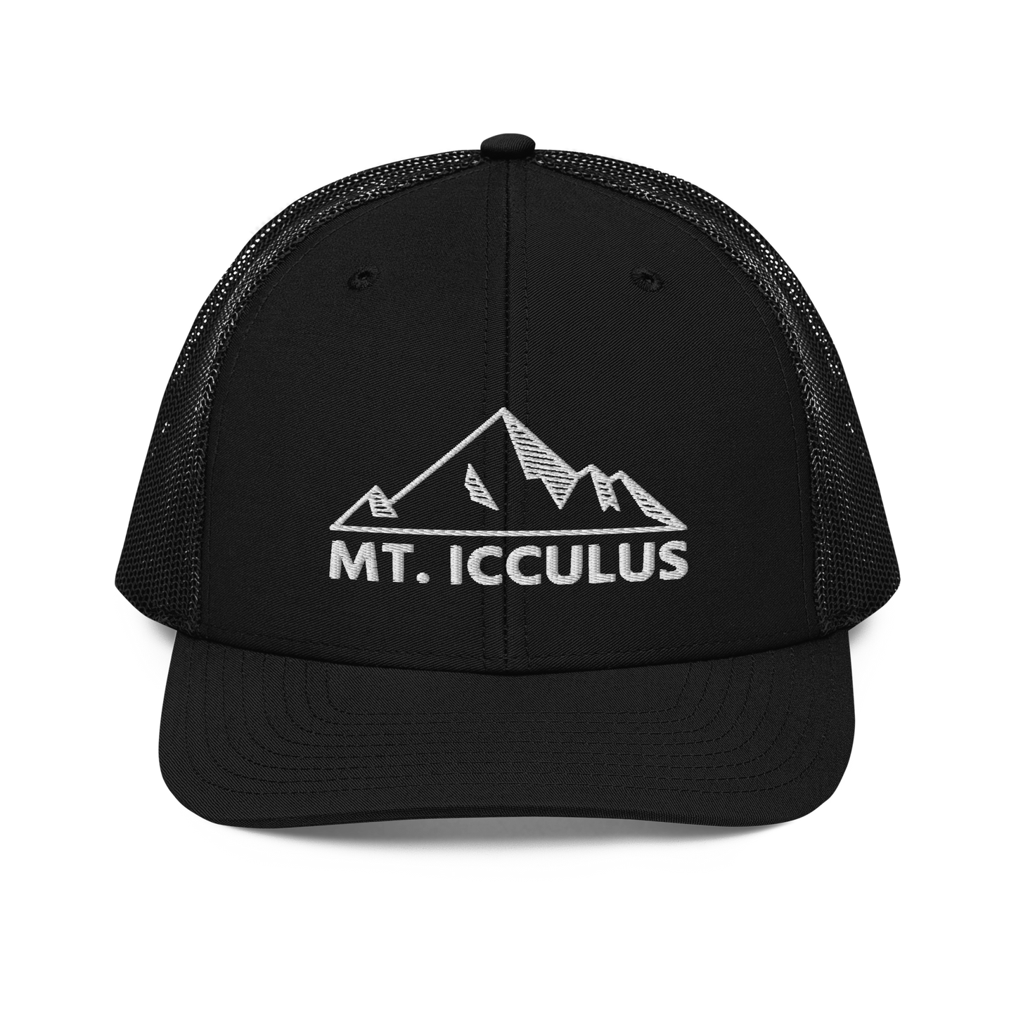 Mt Icculus Mountains Embroidery 112 Snapback Cap