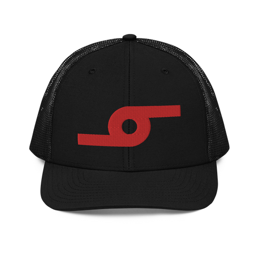 Red Donut Rolling Embroidery 112 Snapback Cap