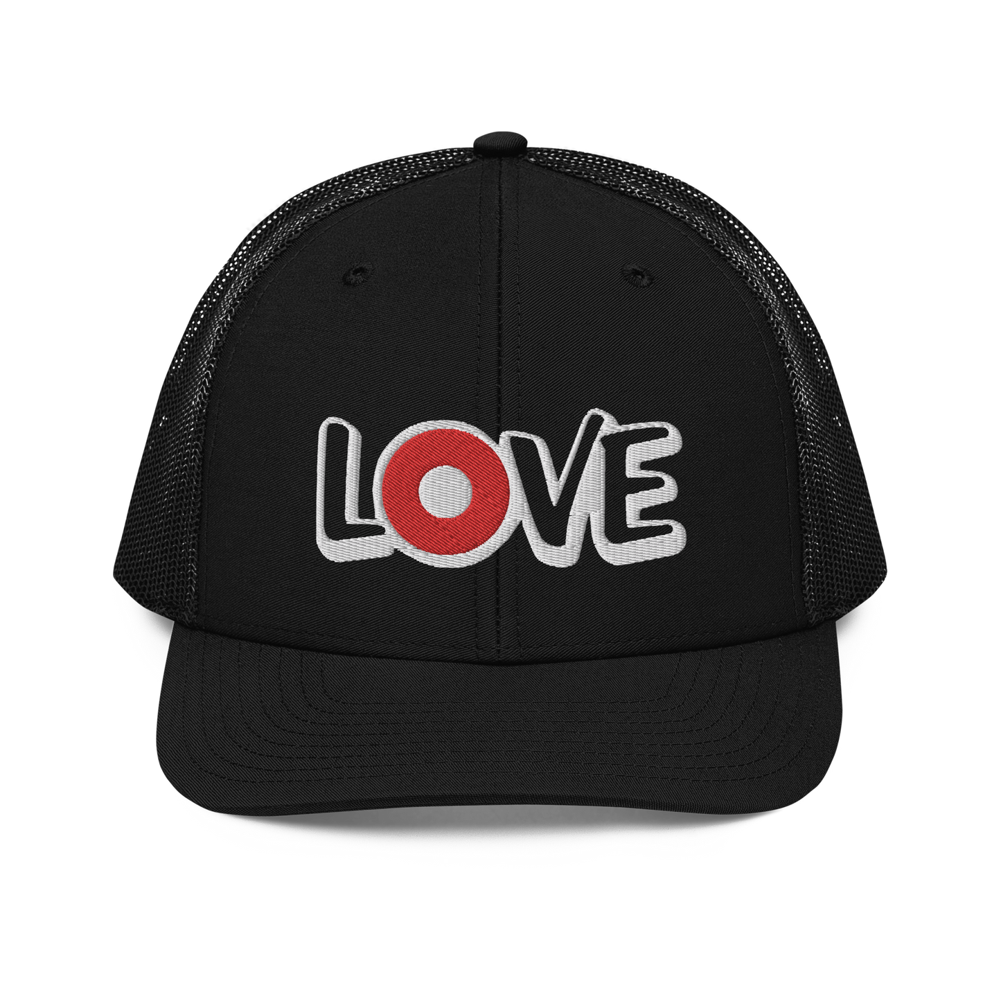 Love Donut Embroidery 112 Snapback Cap