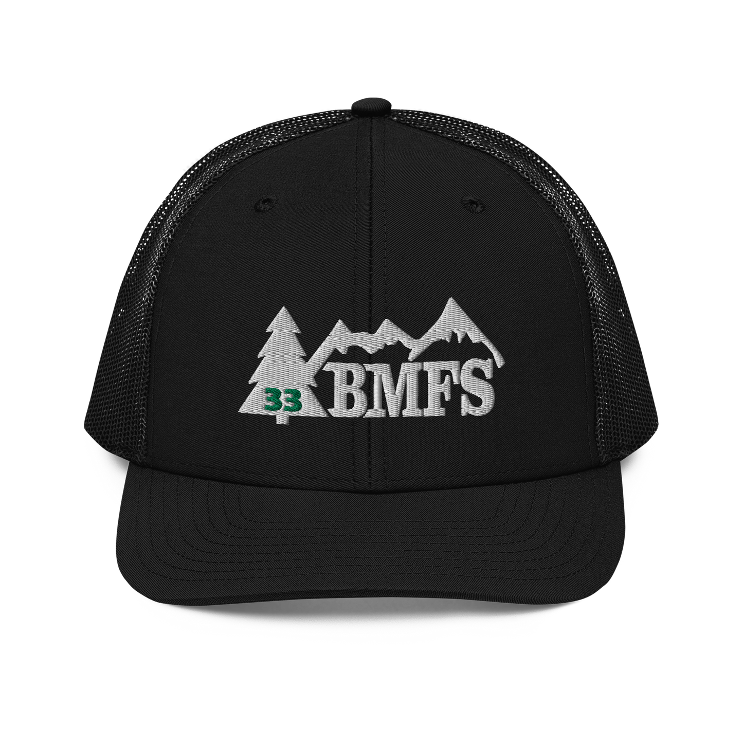 BMFS Tree | Snapback Trucker Cap | Richardson 112