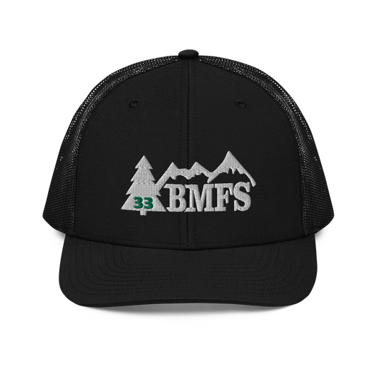 BMFS Tree | Snapback Trucker Cap | Richardson 112