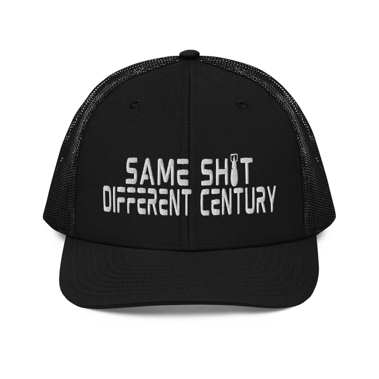 Same Sh*t Different Century | Snapback Trucker Cap | Richardson 112