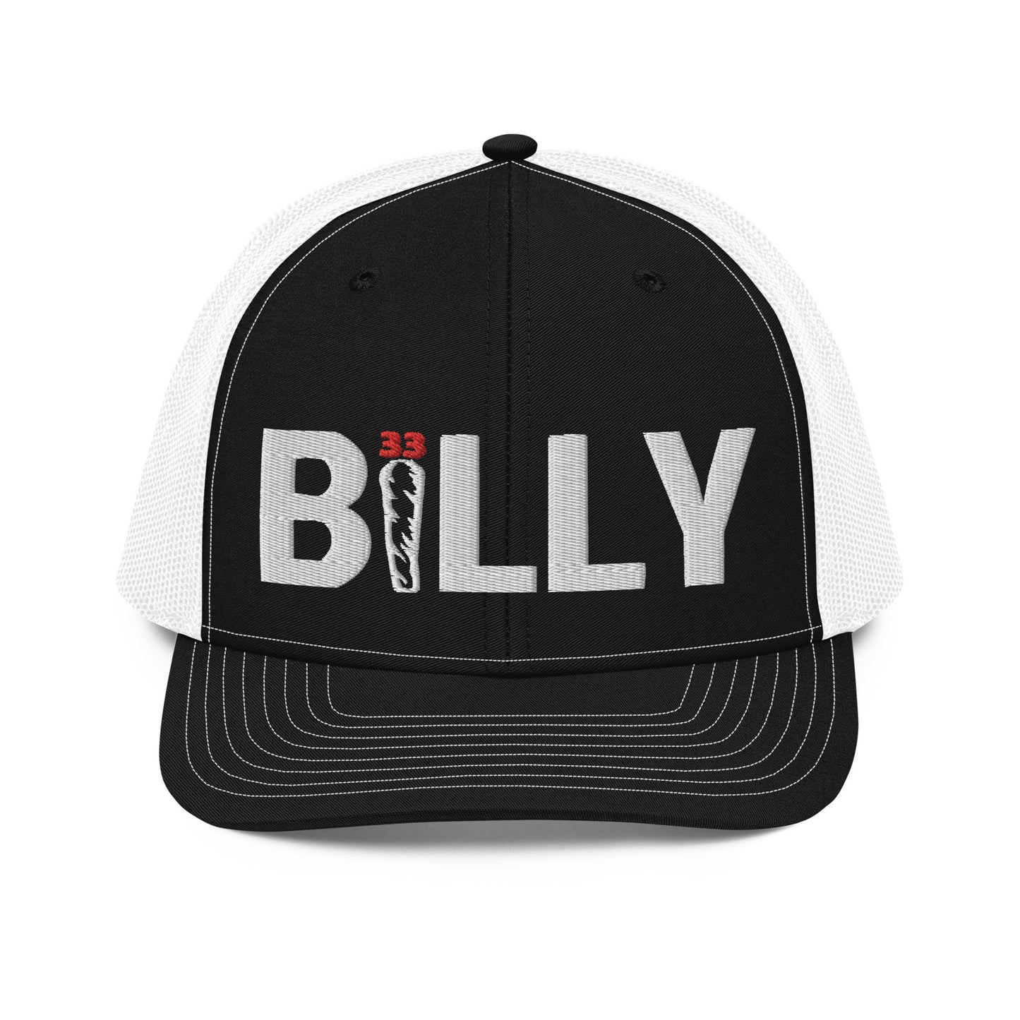 Billy 33 Joint | Snapback Trucker Cap | Richardson 112