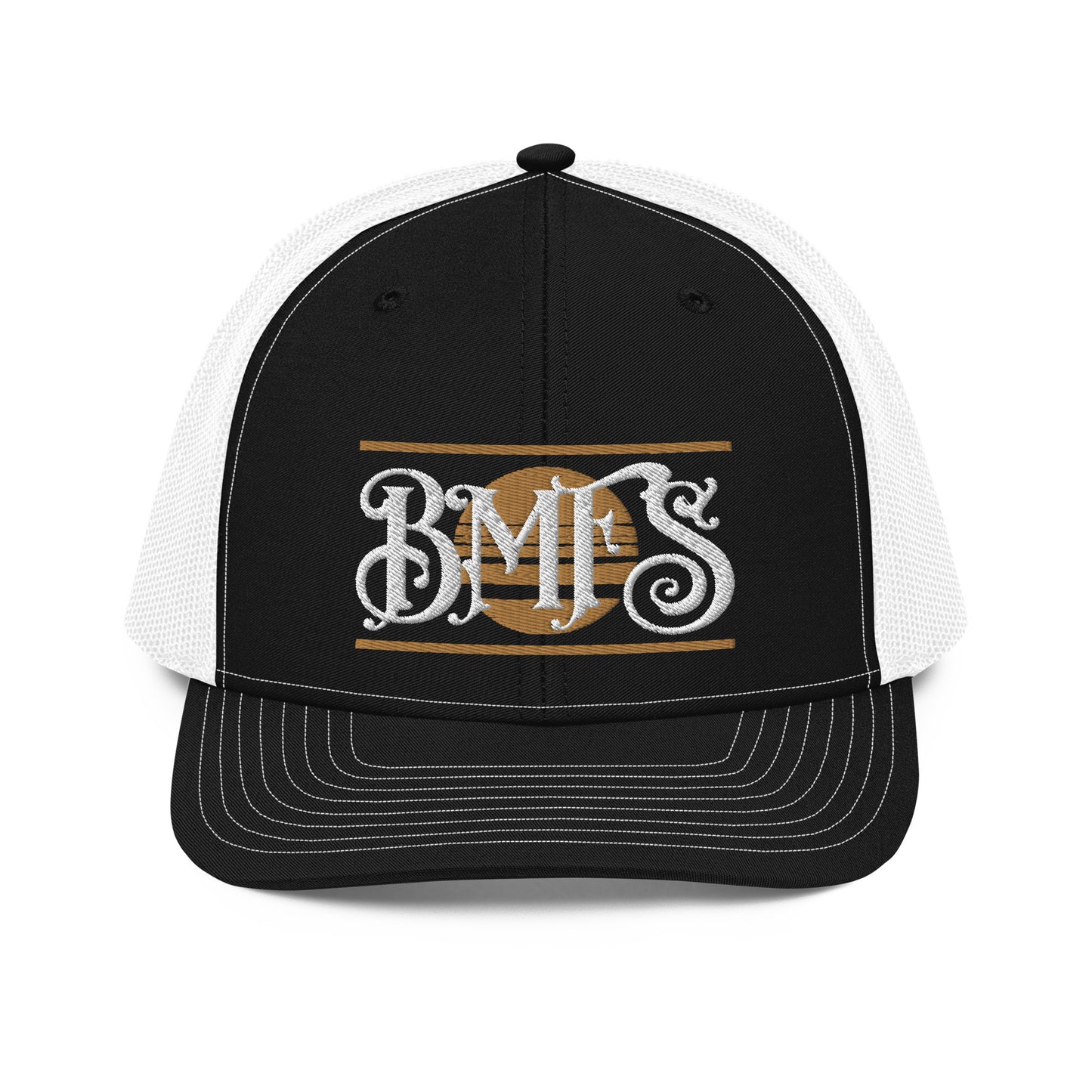 BMFS Sun | Snapback Trucker Cap | Richardson 112