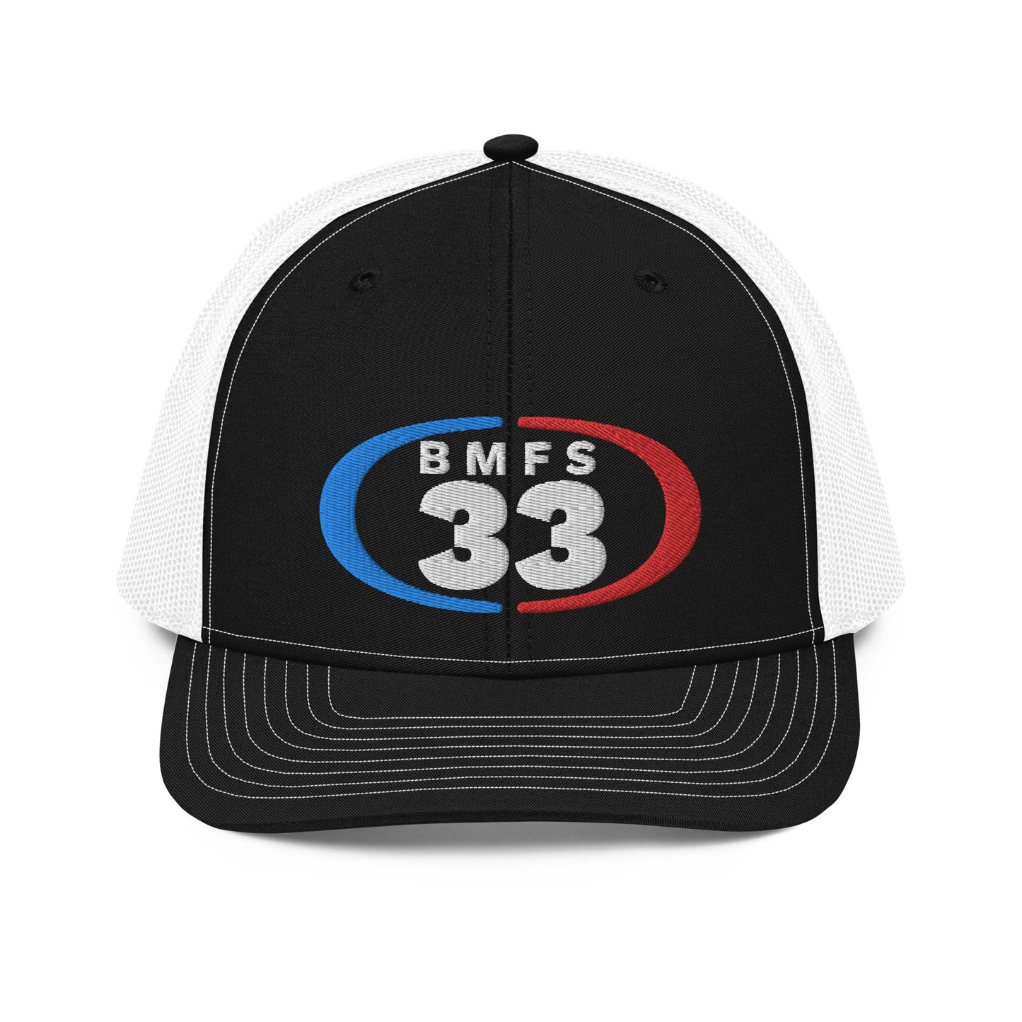 33 BMFS | Snapback Trucker Cap | Richardson 112