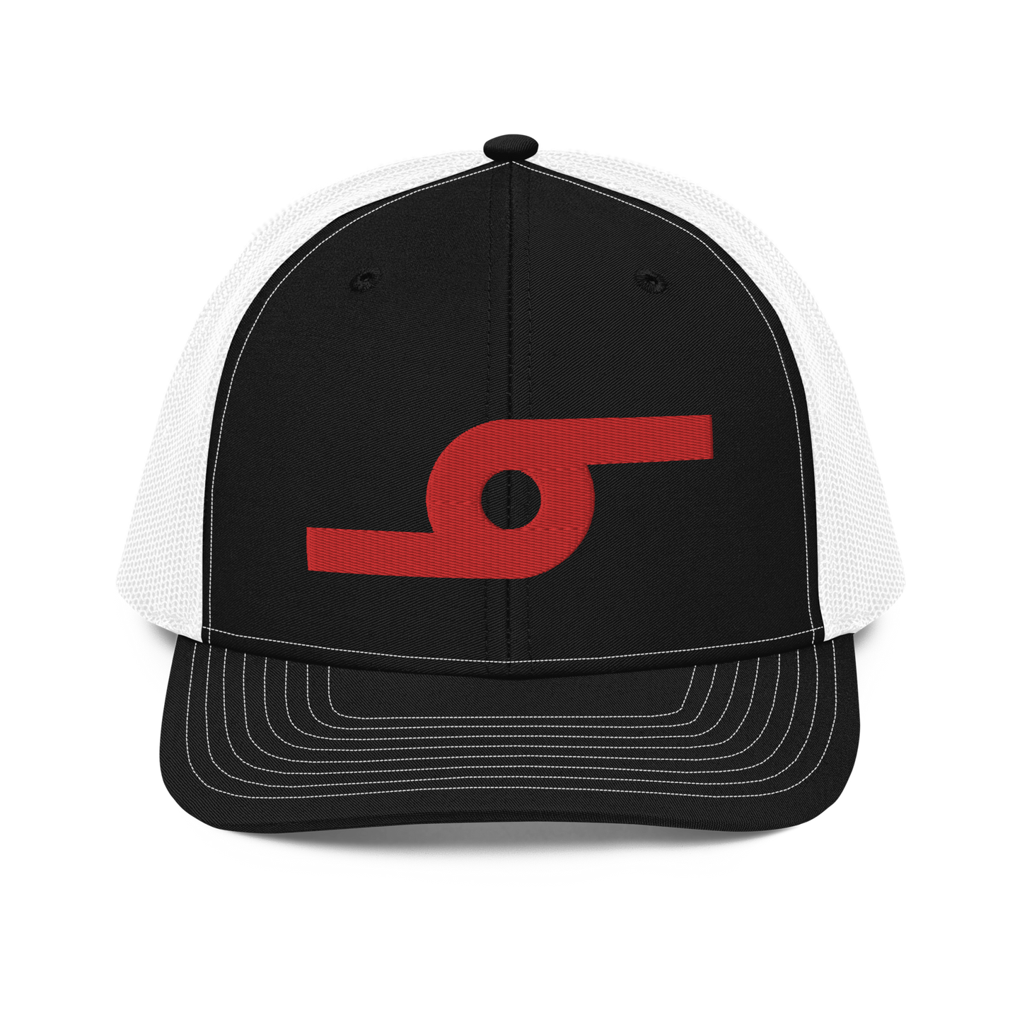 Red Donut Rolling Embroidery 112 Snapback Cap