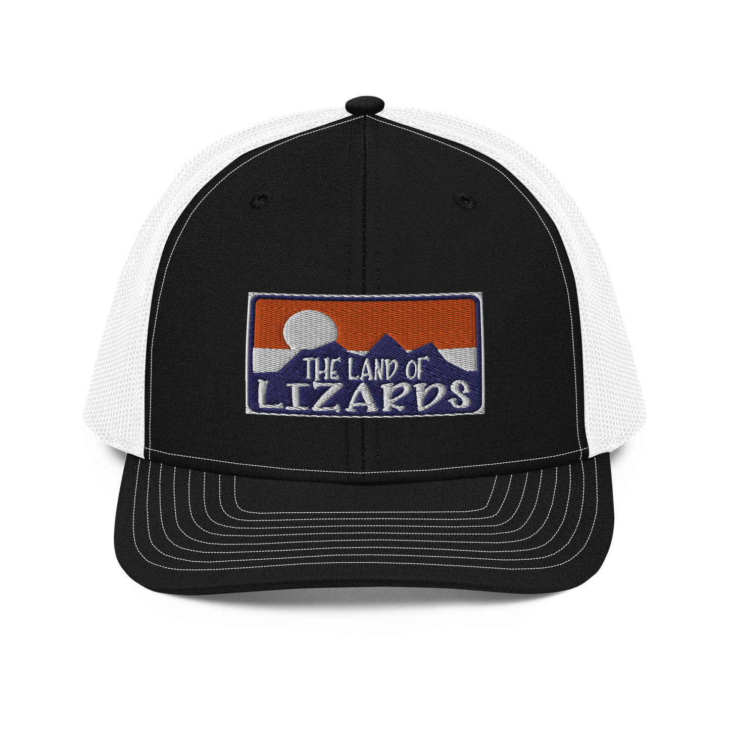 Land of Lizards Embroidery 112 Snapback Cap