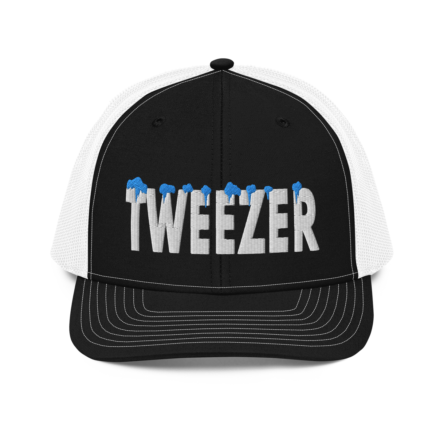 Tweezer Embroidery 112 Snapback Cap