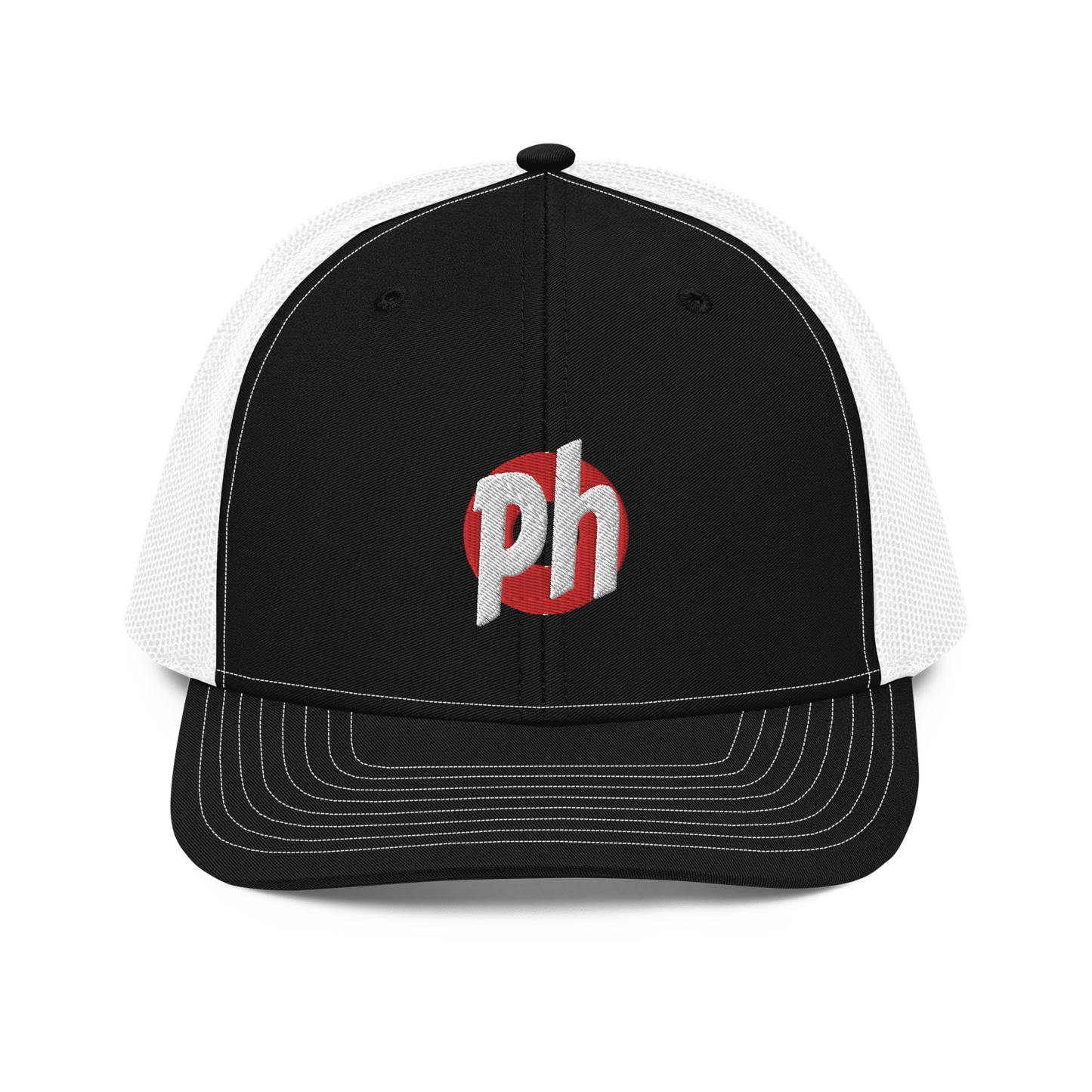 PH Donut Embroidery 112 Snapback Cap