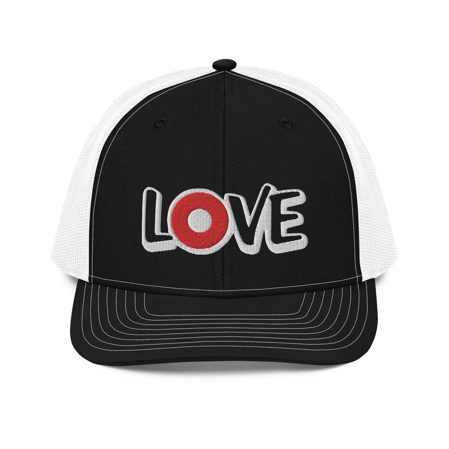 Love Donut Embroidery 112 Snapback Cap