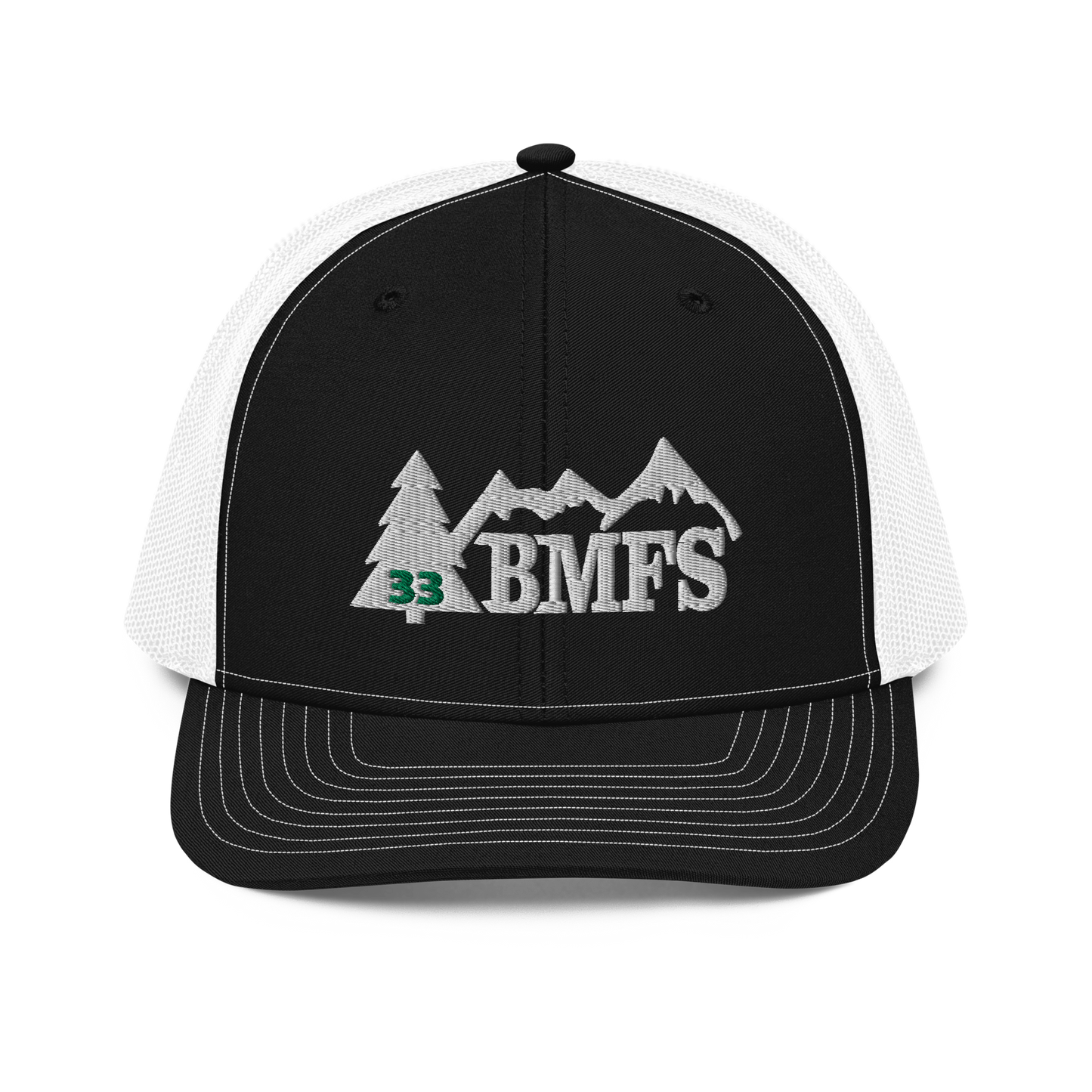 BMFS Tree | Snapback Trucker Cap | Richardson 112