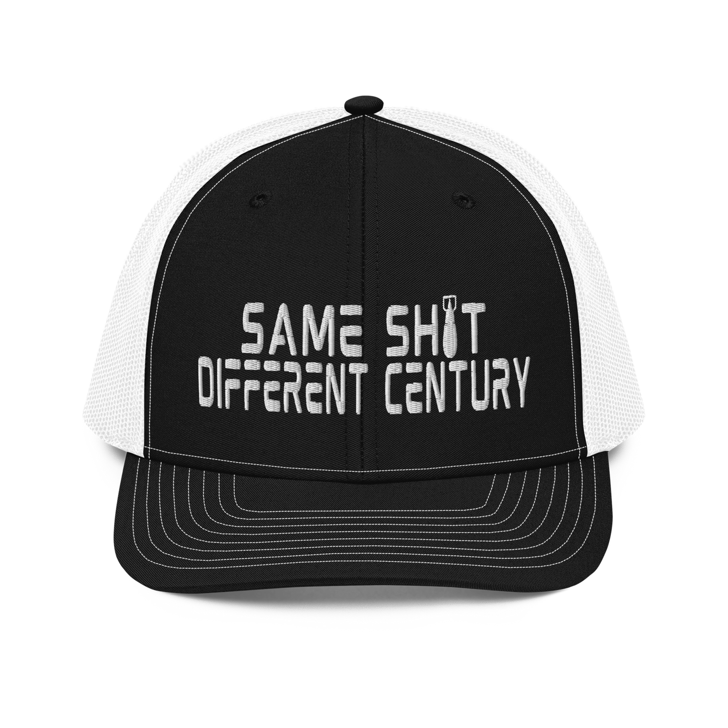 Same Sh*t Different Century | Snapback Trucker Cap | Richardson 112