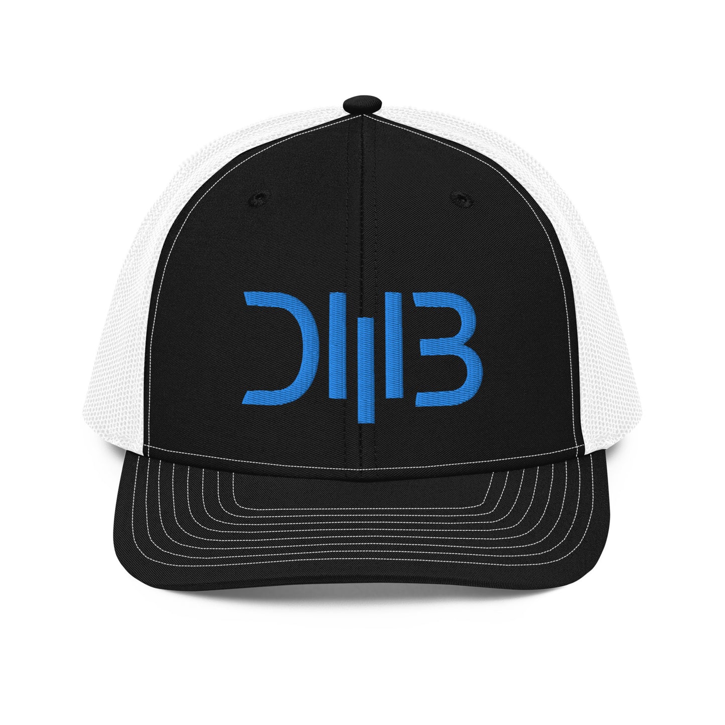 Cryptic Symbols | Teal Embroidery Trucker Cap | R112 | Dave Lot