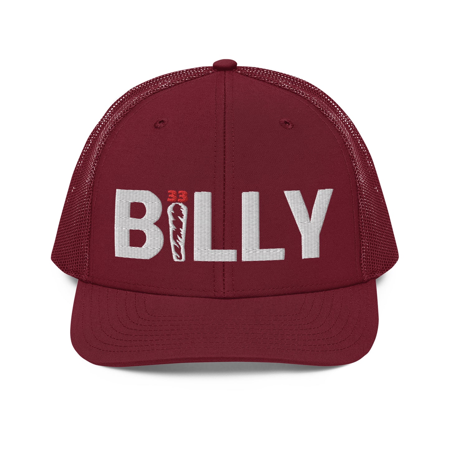 Billy 33 Joint | Snapback Trucker Cap | Richardson 112