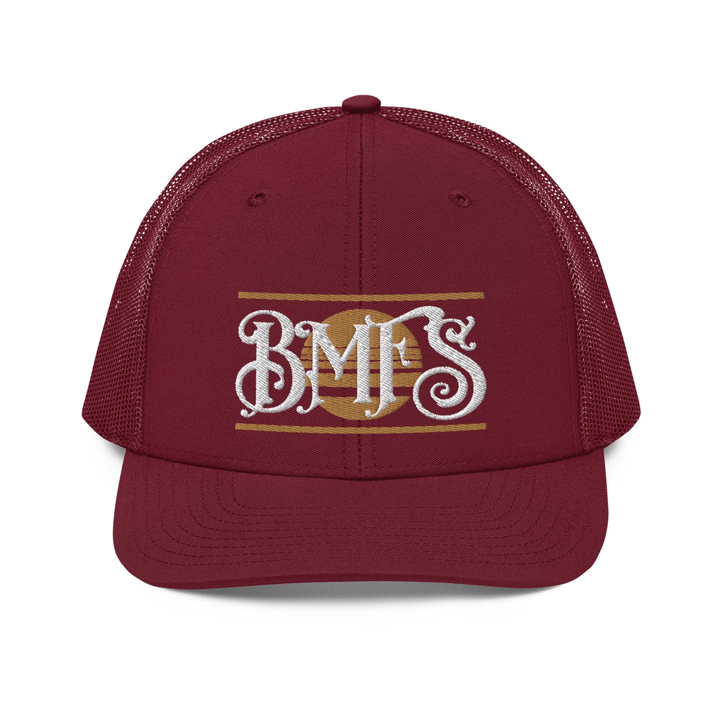 BMFS Sun | Snapback Trucker Cap | Richardson 112